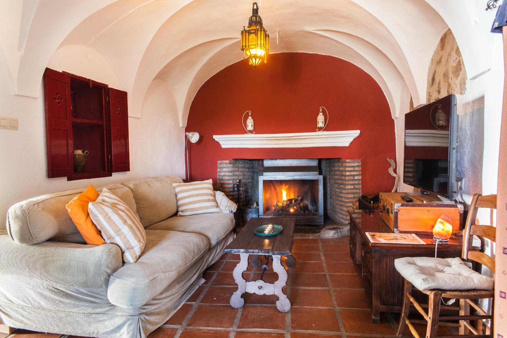 Casa Bibiana Villa Posadilla Bagian luar foto