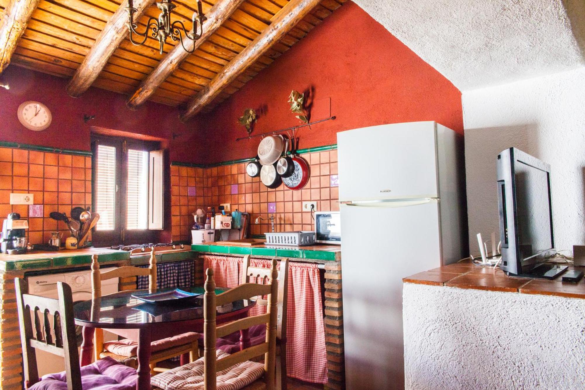 Casa Bibiana Villa Posadilla Bagian luar foto