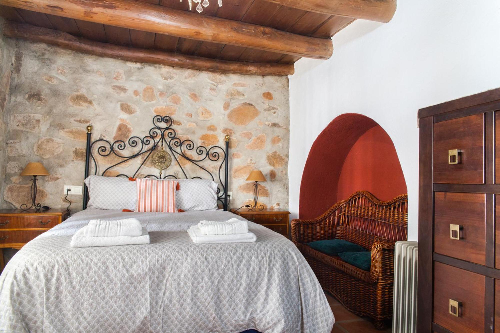 Casa Bibiana Villa Posadilla Bagian luar foto